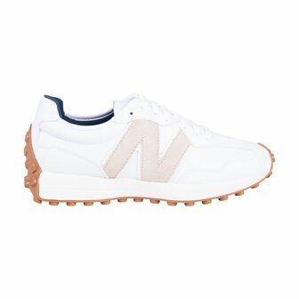 New Balance 327 SL Dames Golfschoenen Wit Beige 
