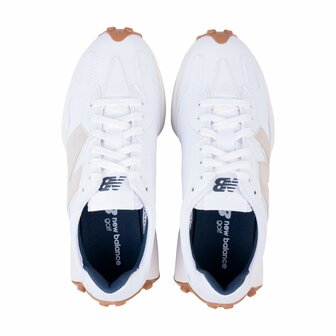 New Balance 327 SL Dames Golfschoenen Wit Beige 