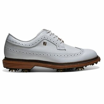 Footjoy Premiere Marquis Series Heren Golfschoenen Wit