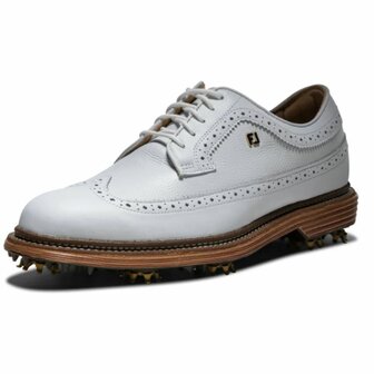 Footjoy Premiere Marquis Series Heren Golfschoenen Wit