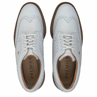 Footjoy Premiere Marquis Series Heren Golfschoenen Wit