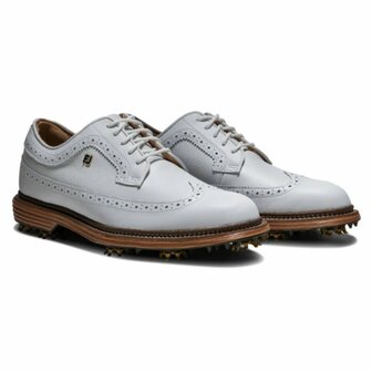 Footjoy Premiere Marquis Series Heren Golfschoenen Wit