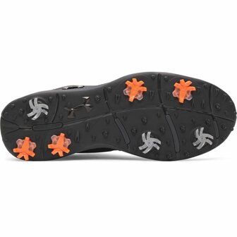 Under Armour Winterized Heren Winterboots Zwart Wide Fit