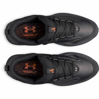 Under Armour Winterized Heren Winterboots Zwart Wide Fit