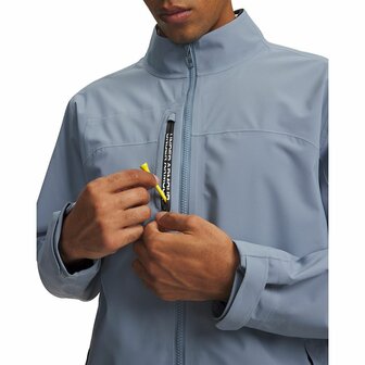 Under Armour Pro Regenjas Heren Blue Wind