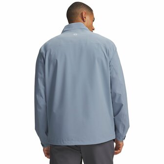 Under Armour Pro Regenjas Heren Blue Wind