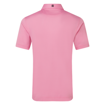 Footjoy Stretch Pique Poloshirt Field Pink