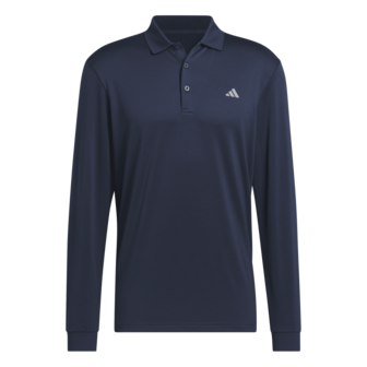 Adidas Langemouw Golfpolo Heren Donkerblauw