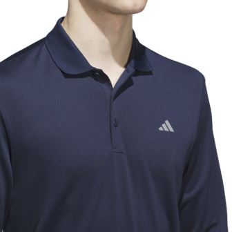 Adidas Langemouw Golfpolo Heren Donkerblauw