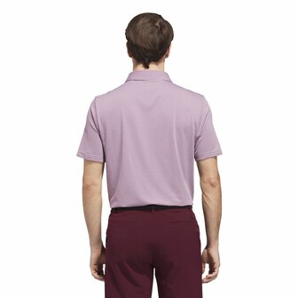 Adidas Perfect TXT Heren Golfpolo White Maroon