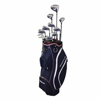 Wilson Profile Dames Golfset Graphite Linkshandig