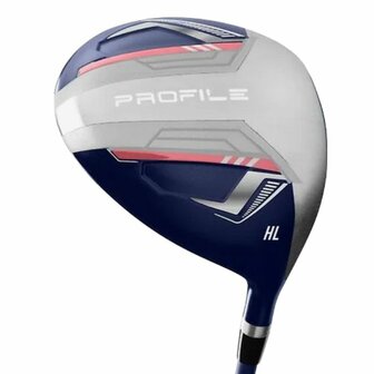 Wilson Profile Dames Golfset Graphite Linkshandig