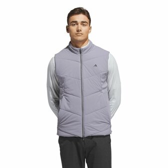 Adidas Ultimate365 Course Control Bodywarmer Heren Slate