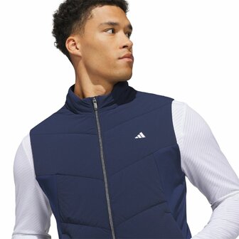 Adidas Ultimate365 Course Control Bodywarmer Heren Navy