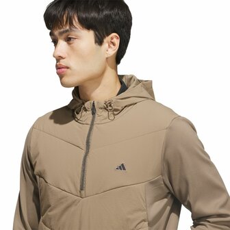 Adidas Ultimate365 Course Control Anorak Heren Khaki