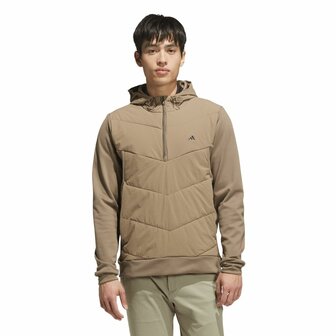 Adidas Ultimate365 Course Control Anorak Heren Khaki