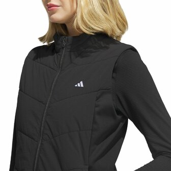 Adidas Ultimate365 Course Control Bodywarmer Dames Zwart