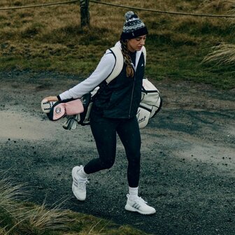 Adidas Ultimate365 Course Control Bodywarmer Dames Zwart