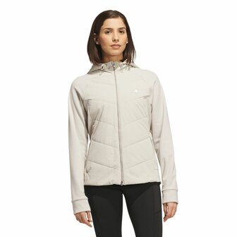 Adidas Ultimate365 Course Control Anorak Dames Beige