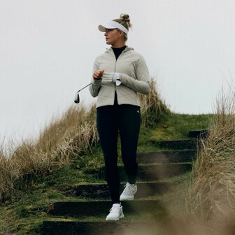 Adidas Ultimate365 Course Control Anorak Dames Beige