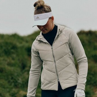 Adidas Ultimate365 Course Control Anorak Dames Beige