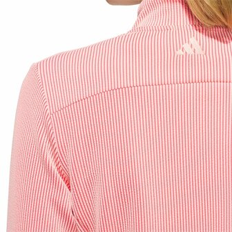 Adidas Dames W Textured Golfvest Pur Tur