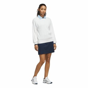 Adidas Ultimate365 Knit Crew Dames Sweater Wit