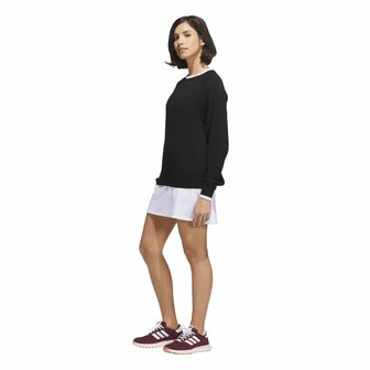 Adidas Ultimate365 Knit Crew Dames Sweater Zwart