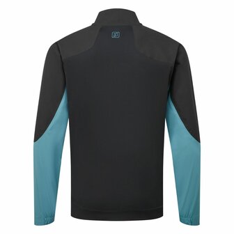 Footjoy Hydro Arcus Waterdichte Heren Golfjas Storm Zwart
