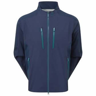 Footjoy Hydro Arcus Waterdichte Heren Golfjas Storm Navy