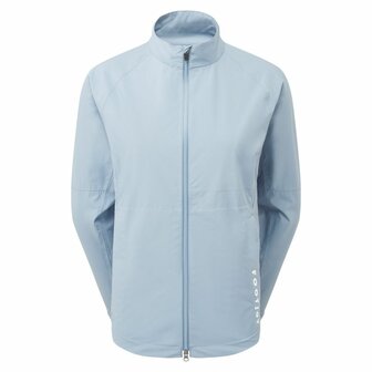 Footjoy HydroLite Dames Regenjas - Regenshirt Windward Blauw