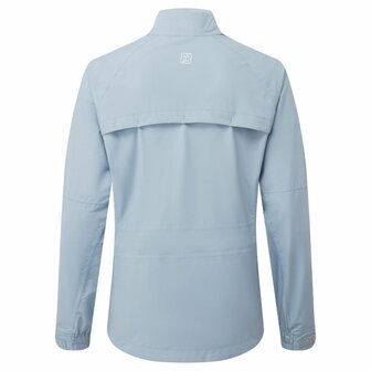 Footjoy HydroLite Dames Regenjas - Regenshirt Windward Blauw