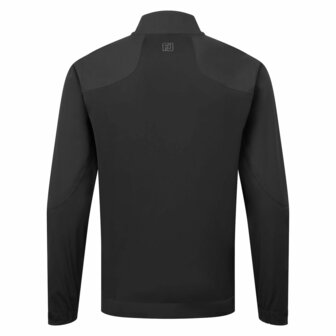 Footjoy Hydro Arcus Waterdichte Heren Golfjas Storm Zwart