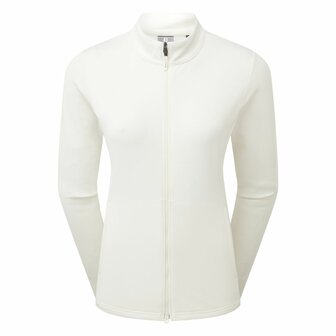 Footjoy Midlayer Volledige Ritssluiting Dames Beige