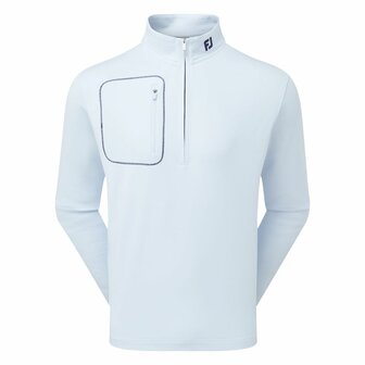 Footjoy ThemoSeries Texture Midlayer Heren Lichtblauw
