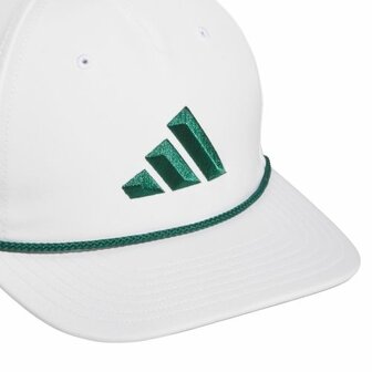 Adidas Tour 5-Panel Cap Wit Groen