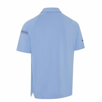 Callaway - Odessey Heren Block Golfpolo Lichtblauw