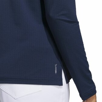 Adidas Ultimate 365 Climacool Langemouw Golfpolo Dames Navy