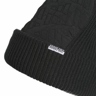 Adidas Quilted Beanie Zwart