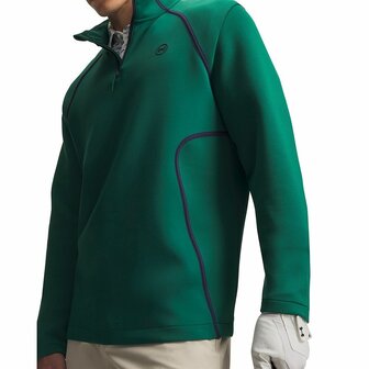 Under Armour Drive Midlayer 1/4 Ritssluiting Campus Ivy