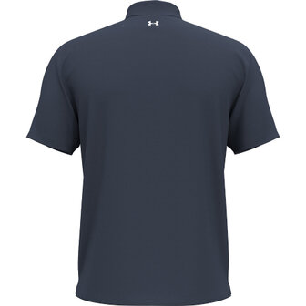 Under Armour T2G Pique Polo Downpour Grey