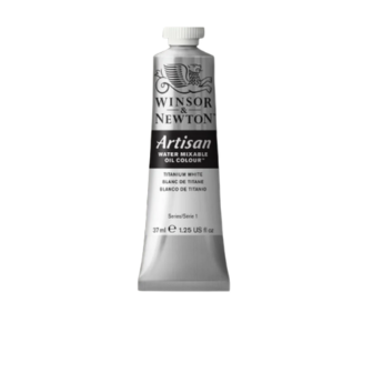 Winsor &amp; Newton Olieverf Titanium White 37ML