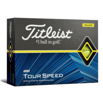 Titleist Tour Speed Geel