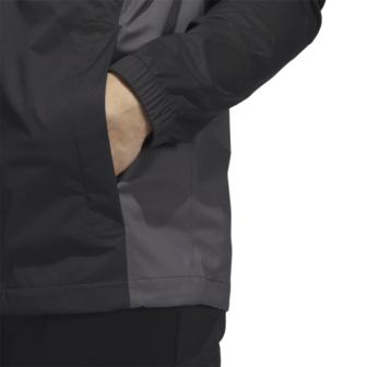 Adidas Heren Regenjas Met Capuchon Zwart
