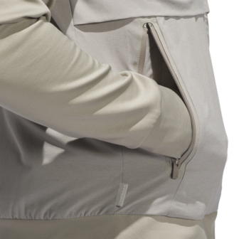 Adidas Tour Frostguard Heren Golfjas Beige