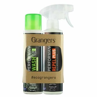 Grangers Wash + Performance + Performance Repel Plus Eco Twin Pack