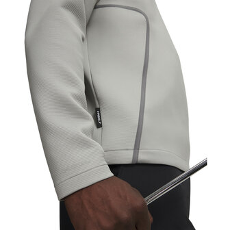 Under Armour Drive Midlayer 1/4 Ritssluiting Titanium