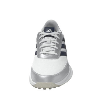 Adidas S2G SL Leather 25 Dames Golfschoenen Wit Navy Zilver