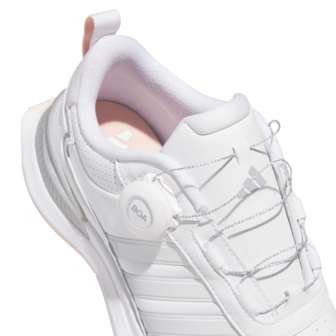 Adidas W R2C BOA Dames Golfschoenen Wit Zilver