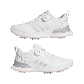 Adidas W R2C BOA Dames Golfschoenen Wit Zilver